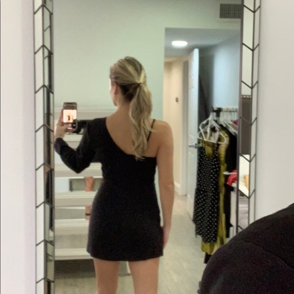 Tuxedo dress - Picture 3 of 3